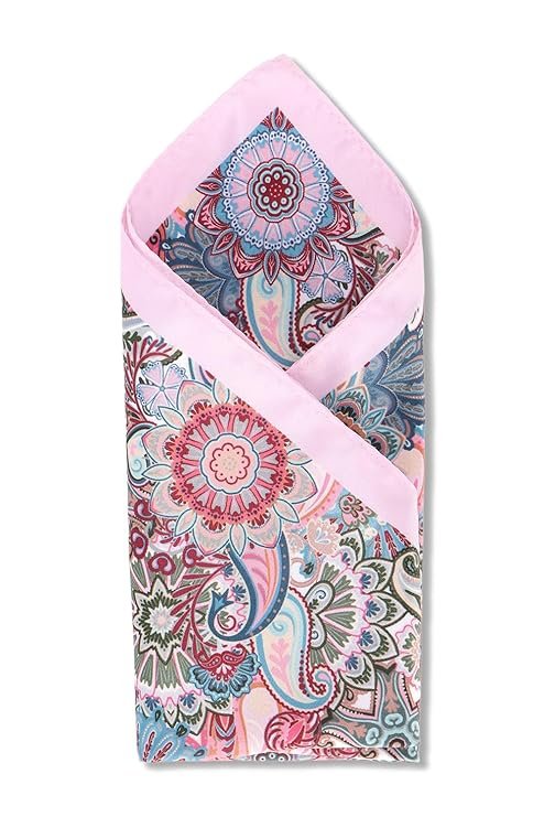 Home 11 Pink Pocket Square