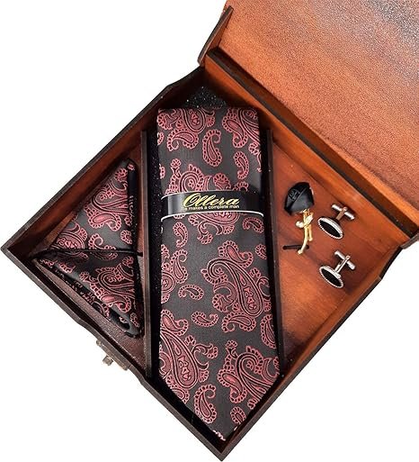 Home 18 Jacquard Necktie Combo Pack