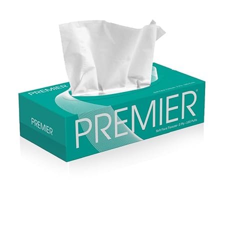 Home 16 Premier Face Tissues