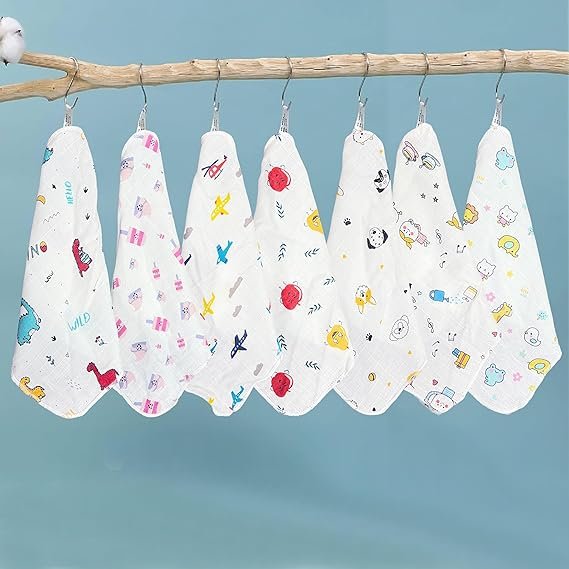 Home 8 Soft & Sweet Baby Washcloths
