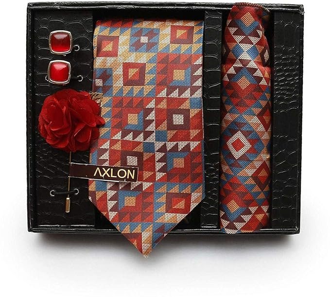 Home 19 Necktie Gift Set for Men