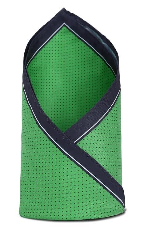 Home 10 Dapper Green Pocket Square