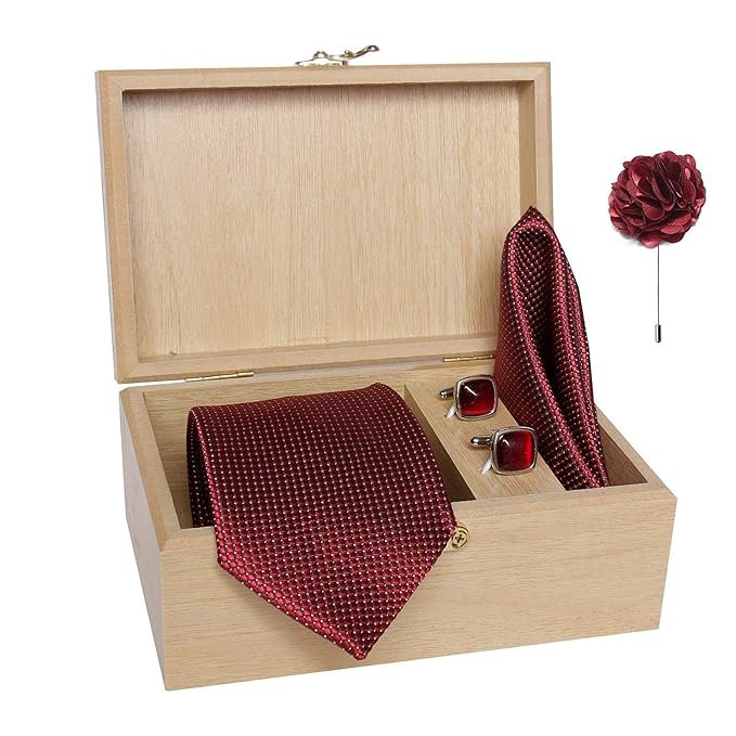 Home 20 Necktie Gift Set – Perfect for Men
