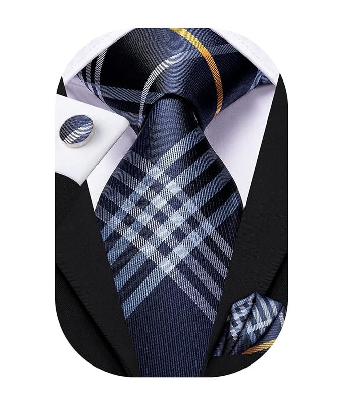 Home 2 Handkerchief Cufflinks Set Business