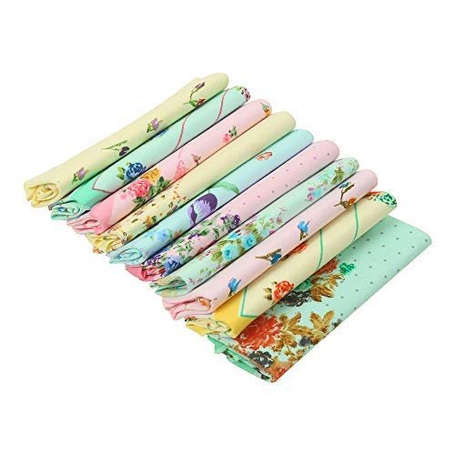 Home 1 Elegant Floral Cotton Rumals for women– Mix Designs