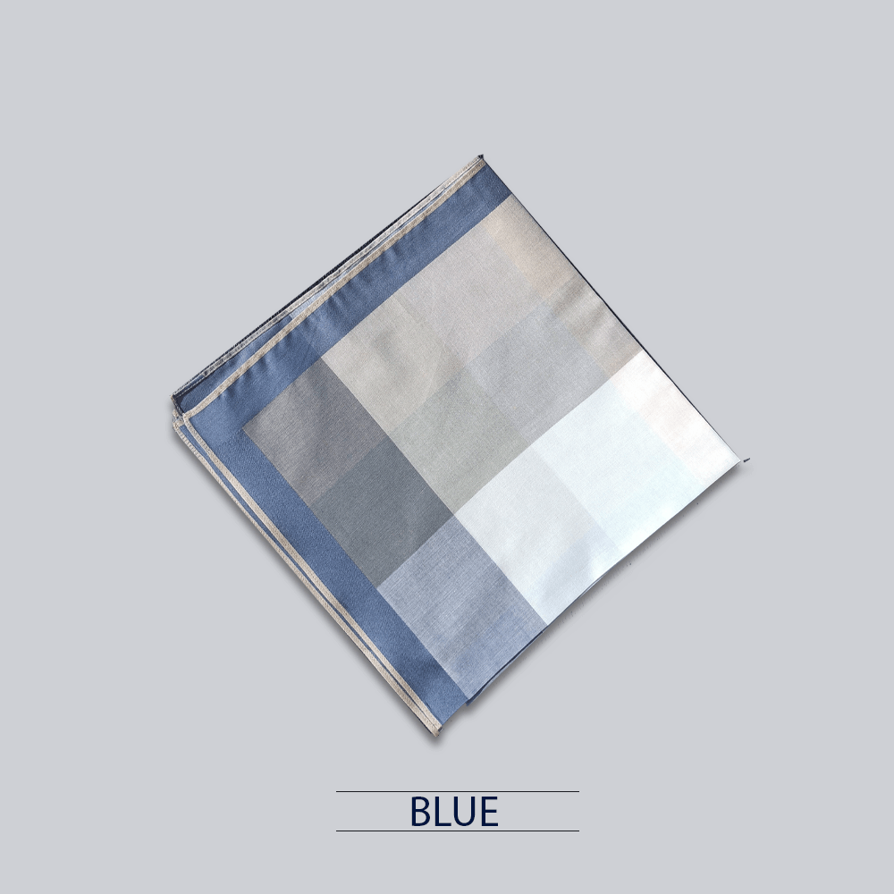 Pure Cotton Handkerchief Light Dark Color